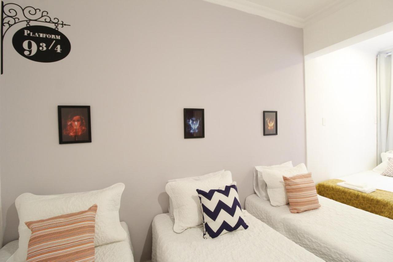 Lindo Em Copacabana - Quartos Confortaveis - A306 Z3 Rio de Janeiro Exteriör bild