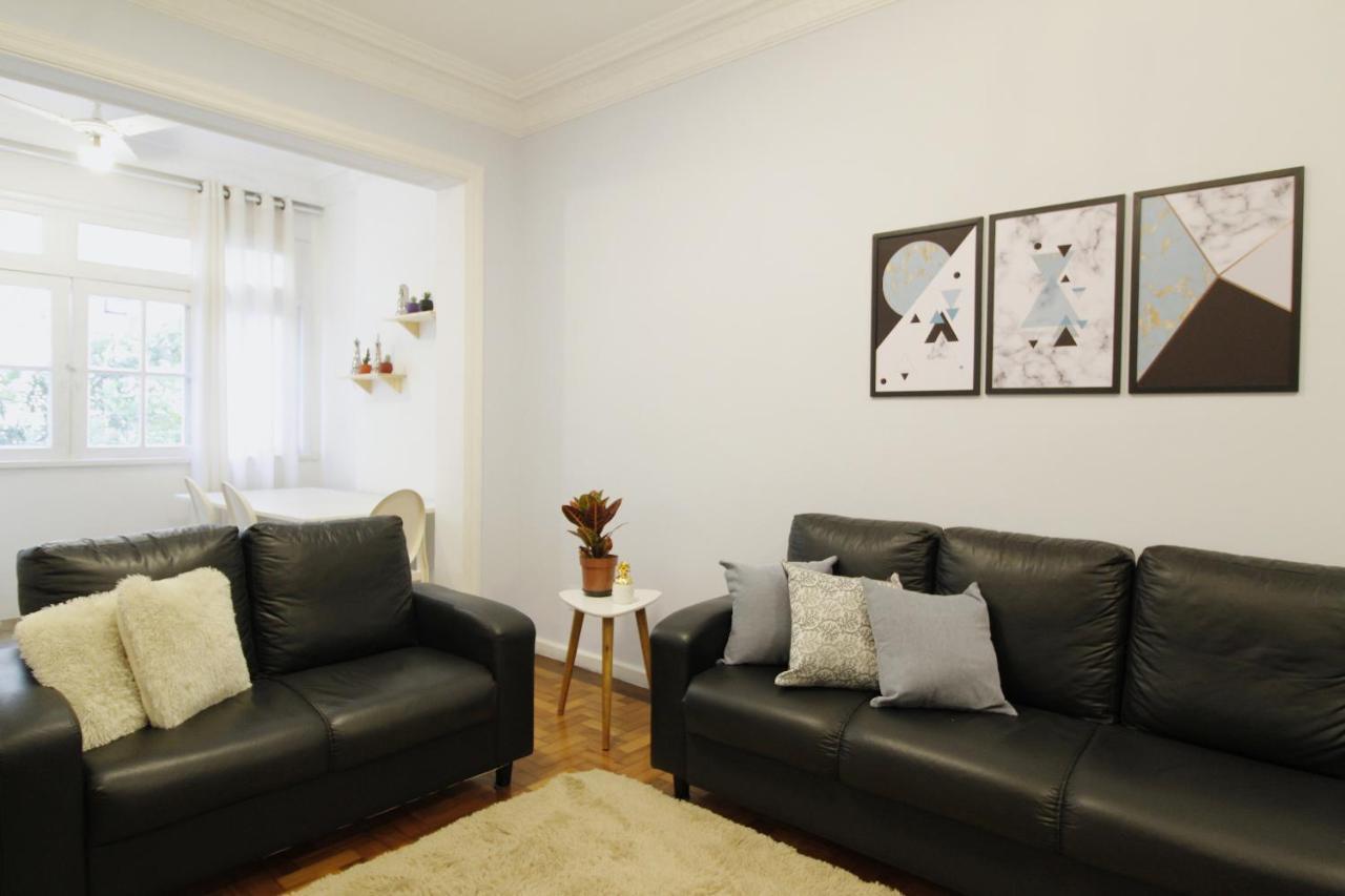 Lindo Em Copacabana - Quartos Confortaveis - A306 Z3 Rio de Janeiro Exteriör bild