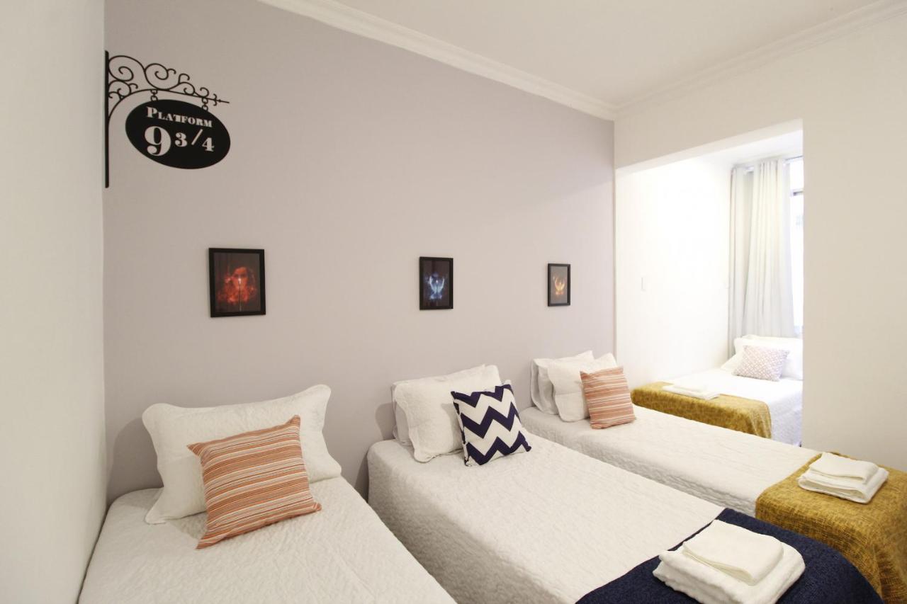 Lindo Em Copacabana - Quartos Confortaveis - A306 Z3 Rio de Janeiro Exteriör bild