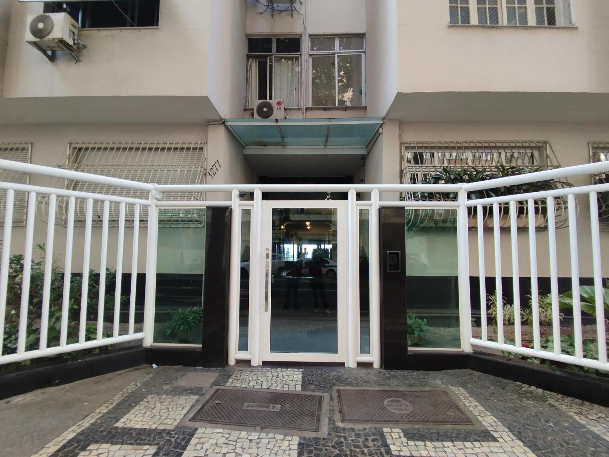 Lindo Em Copacabana - Quartos Confortaveis - A306 Z3 Rio de Janeiro Exteriör bild